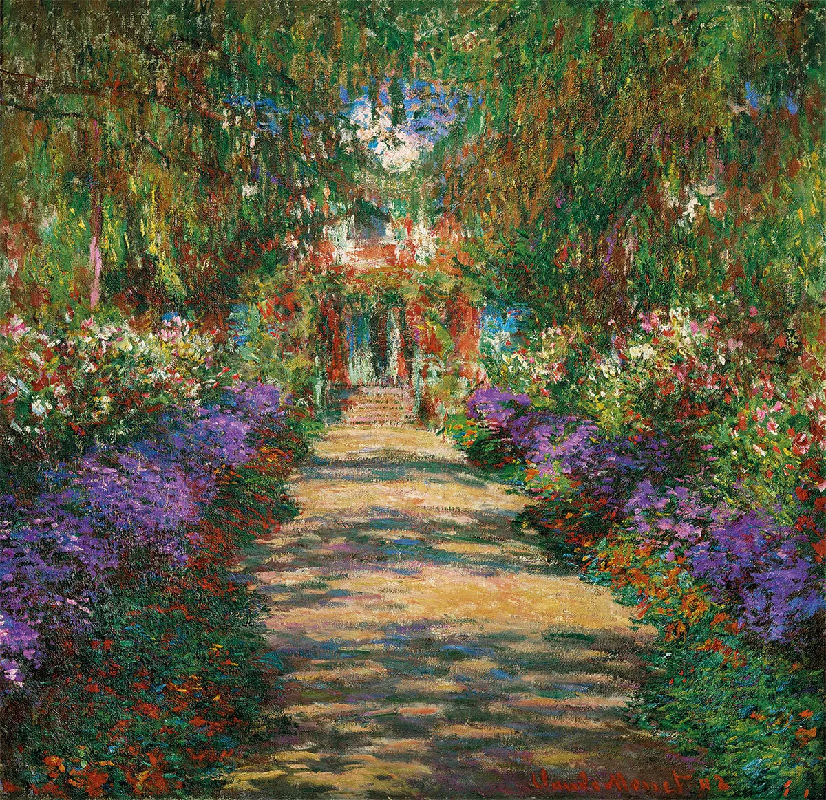 100 Quadri Famosi del Giardino di Giverny – Claude Monet