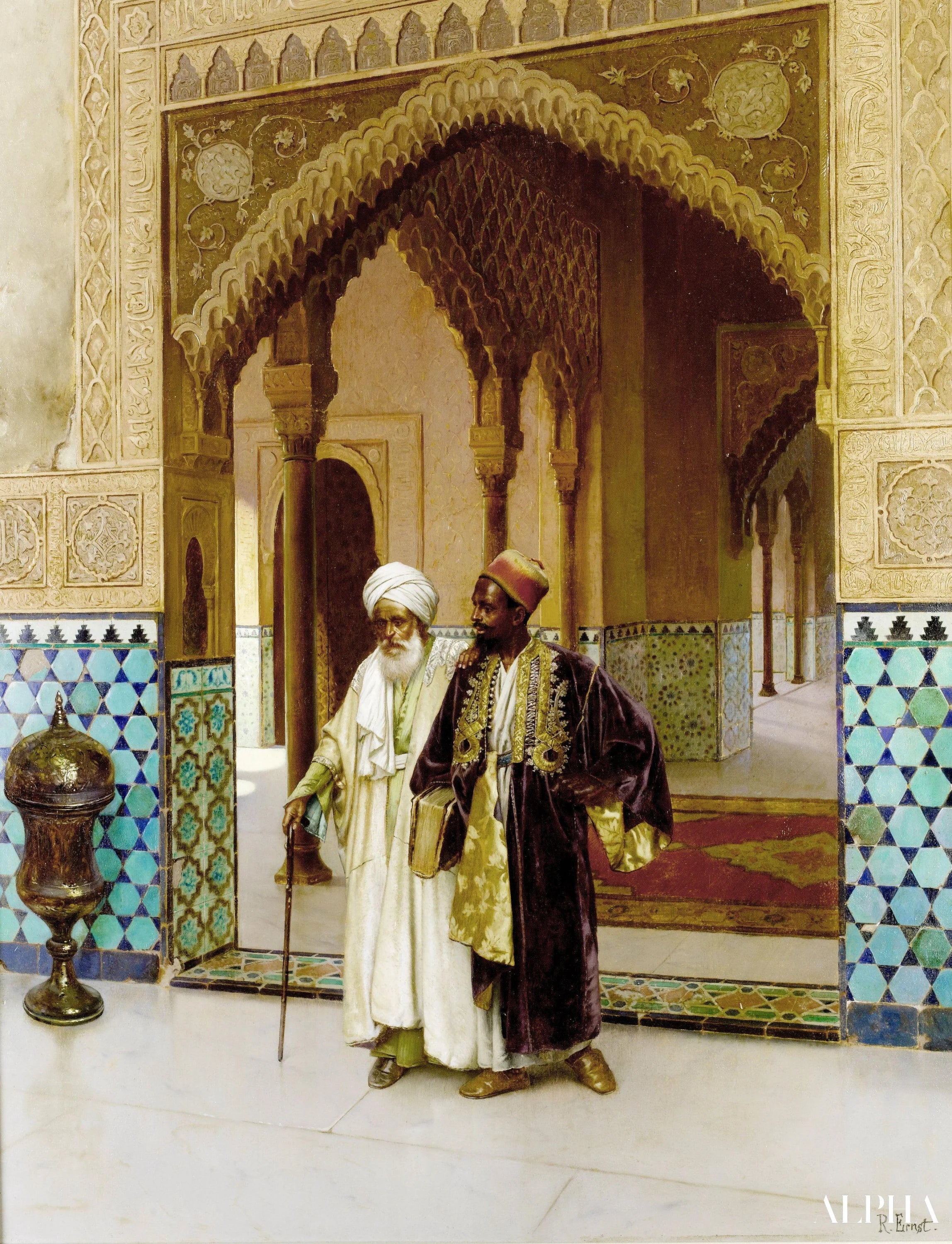 20 Quadri Famosi di Rudolf Ernst