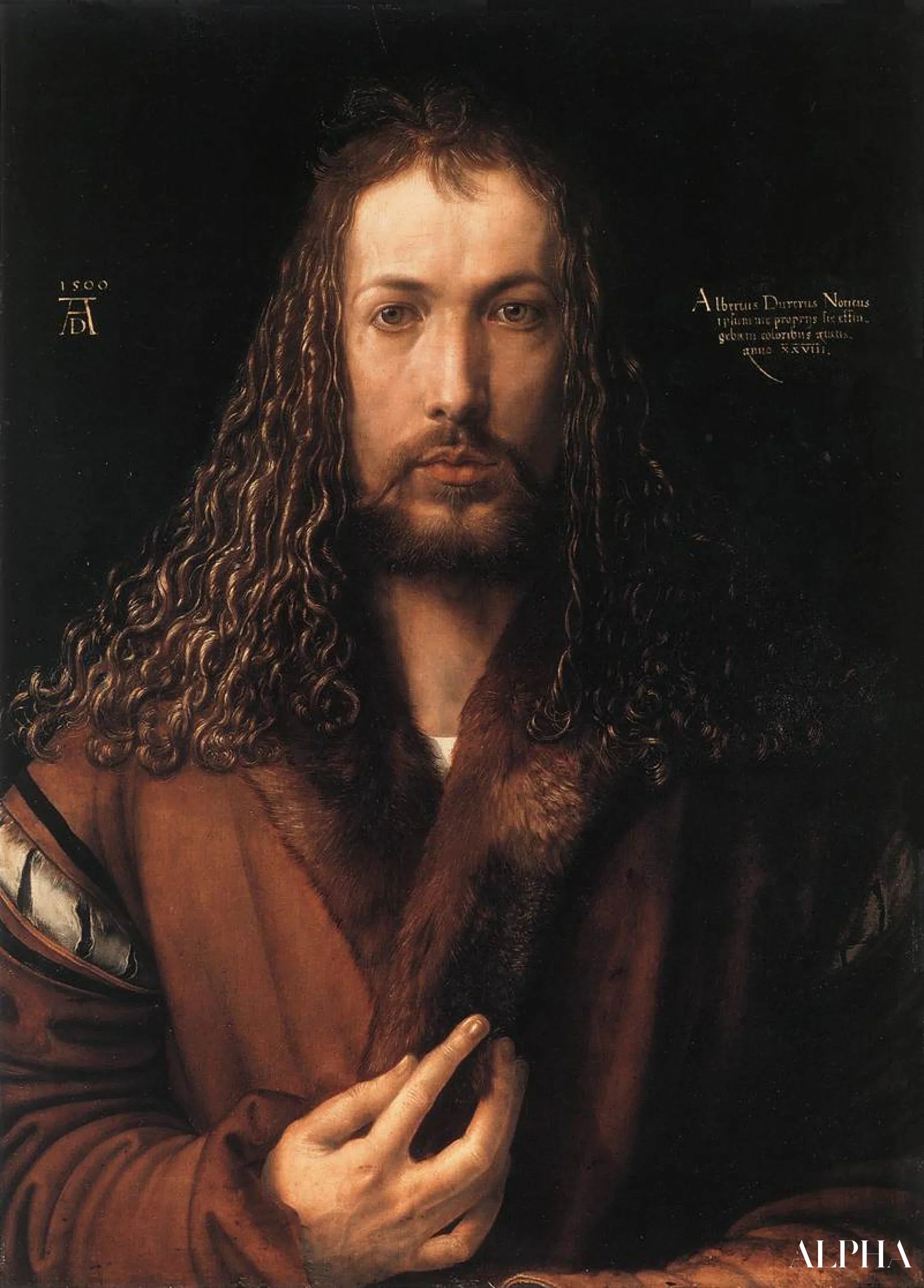 100 Quadri Famosi di Albrecht Dürer