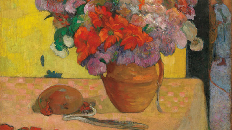 200 dipinti di fiori