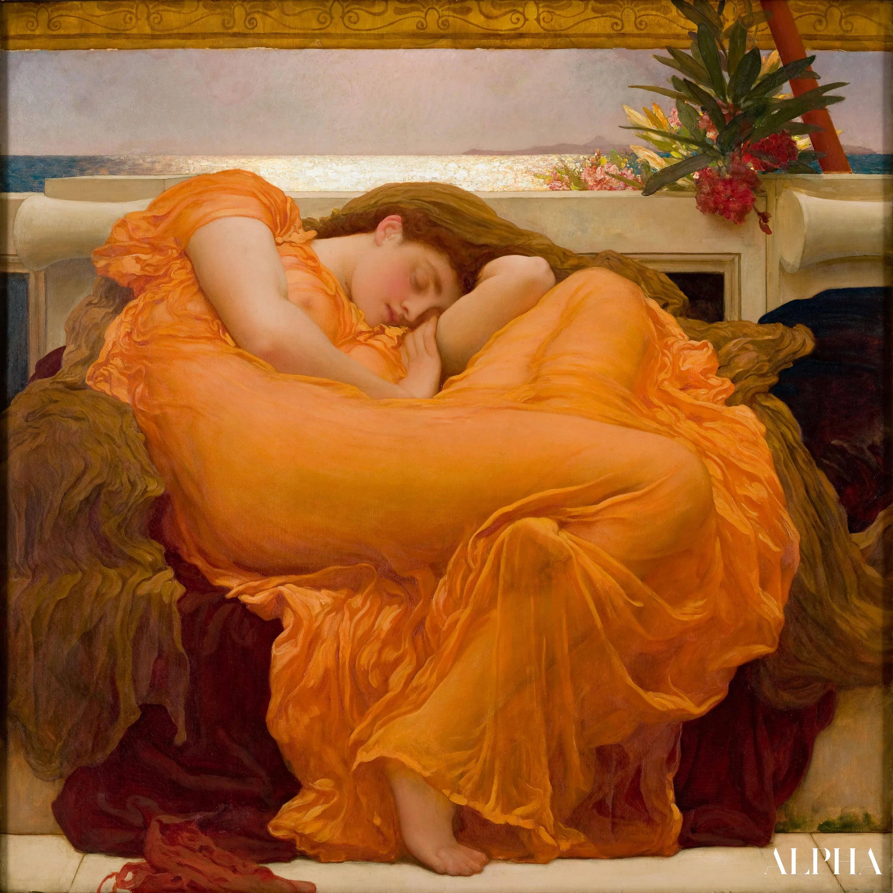 100 Quadri Famosi di Frederic Leighton