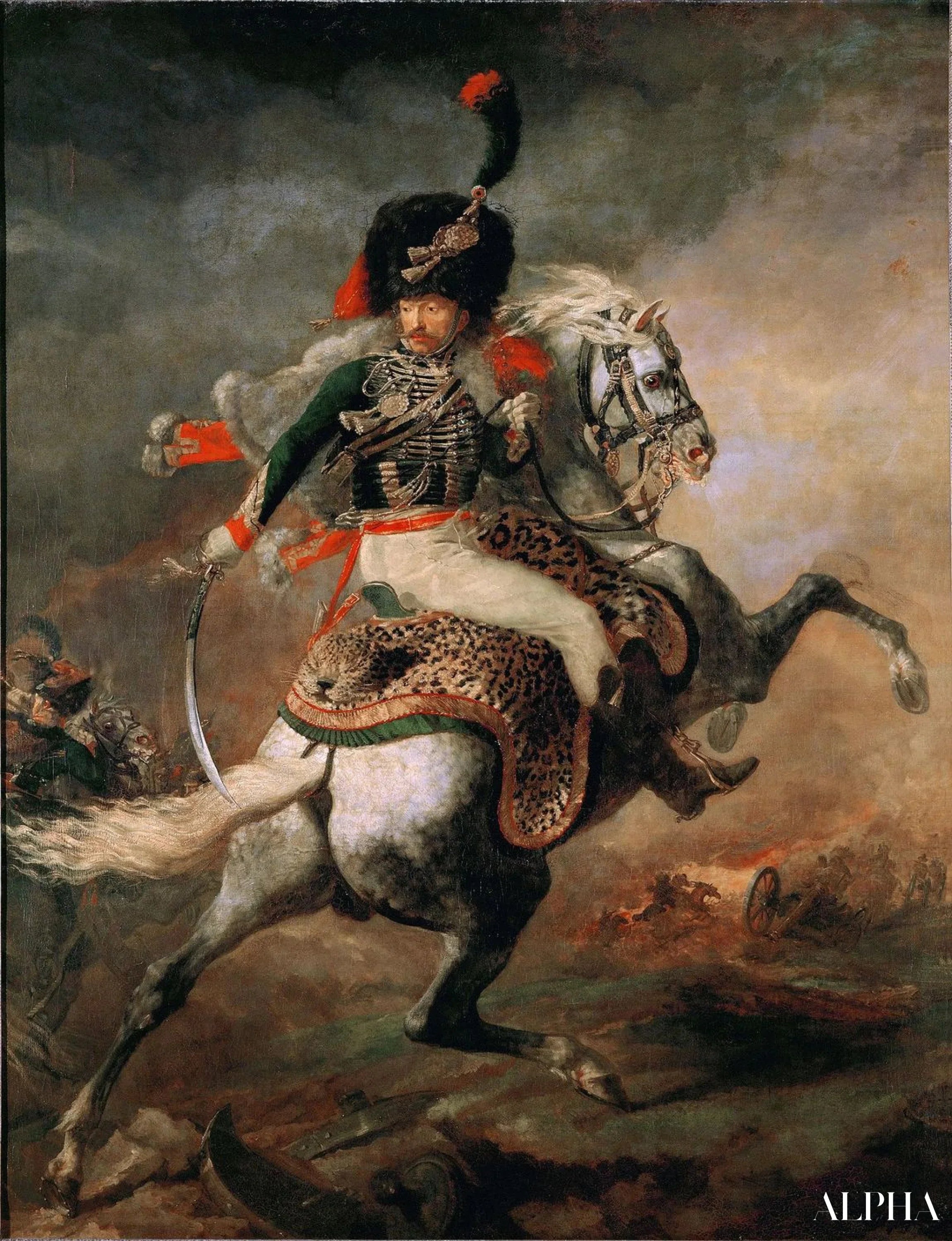 20 Quadri Famosi di Théodore Géricault