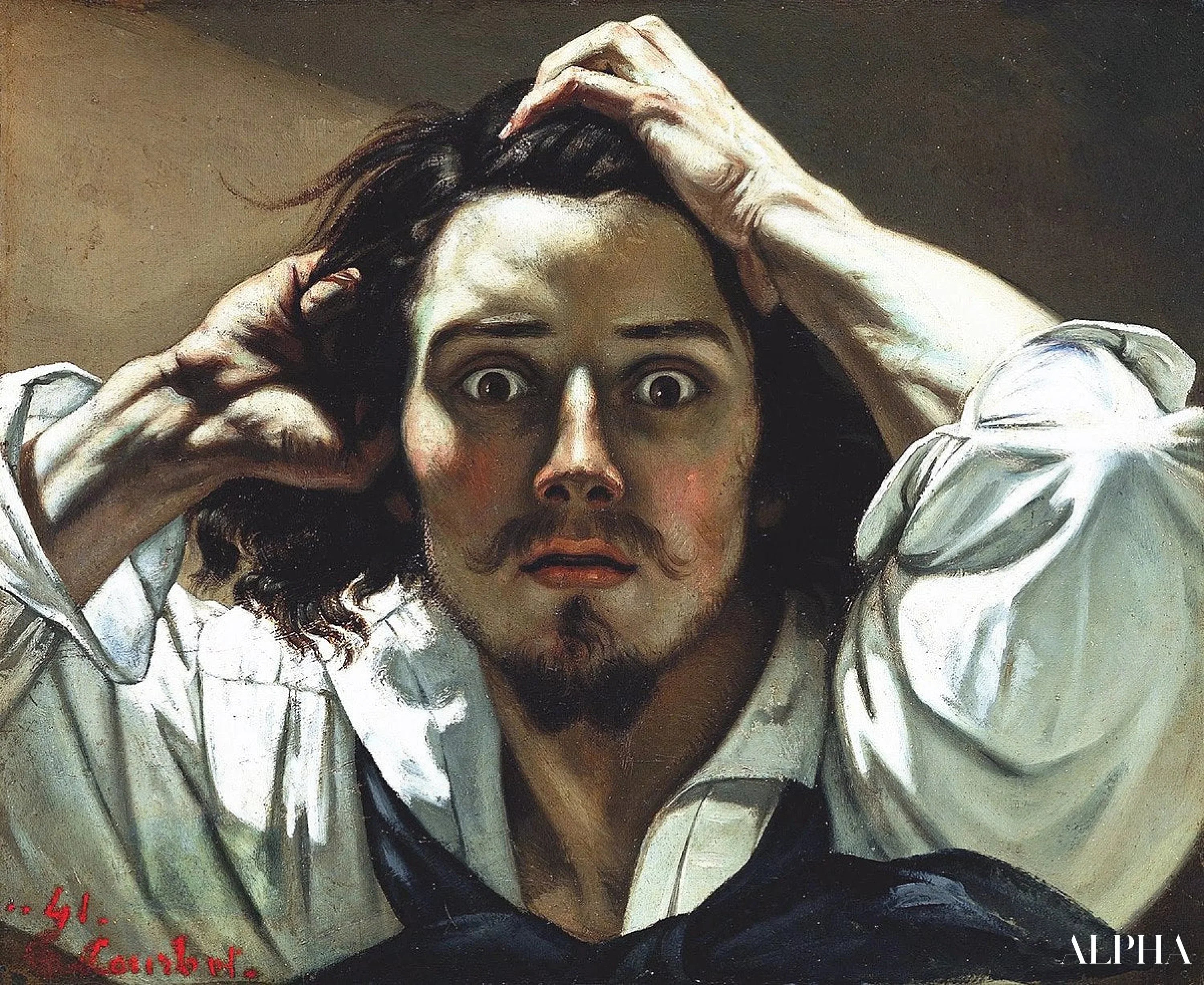 150 Quadri Famosi di Gustave Courbet