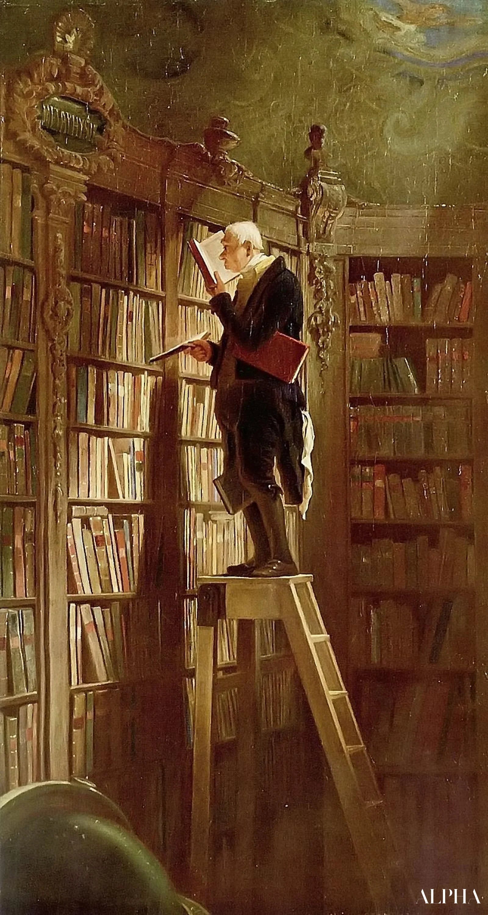 100 Quadri Famosi di Carl Spitzweg