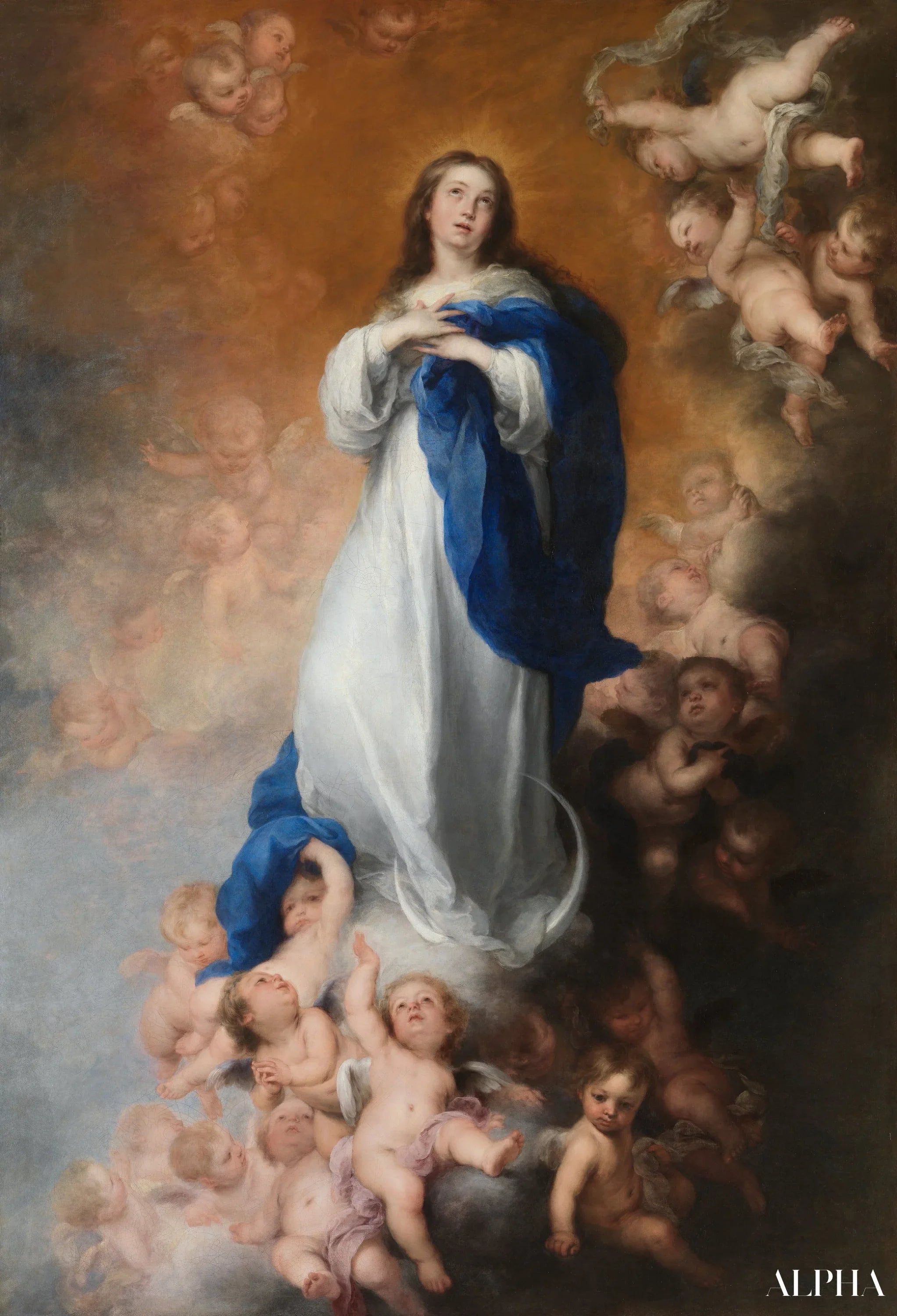 50 Quadri Famosi di Bartolomé Esteban Murillo