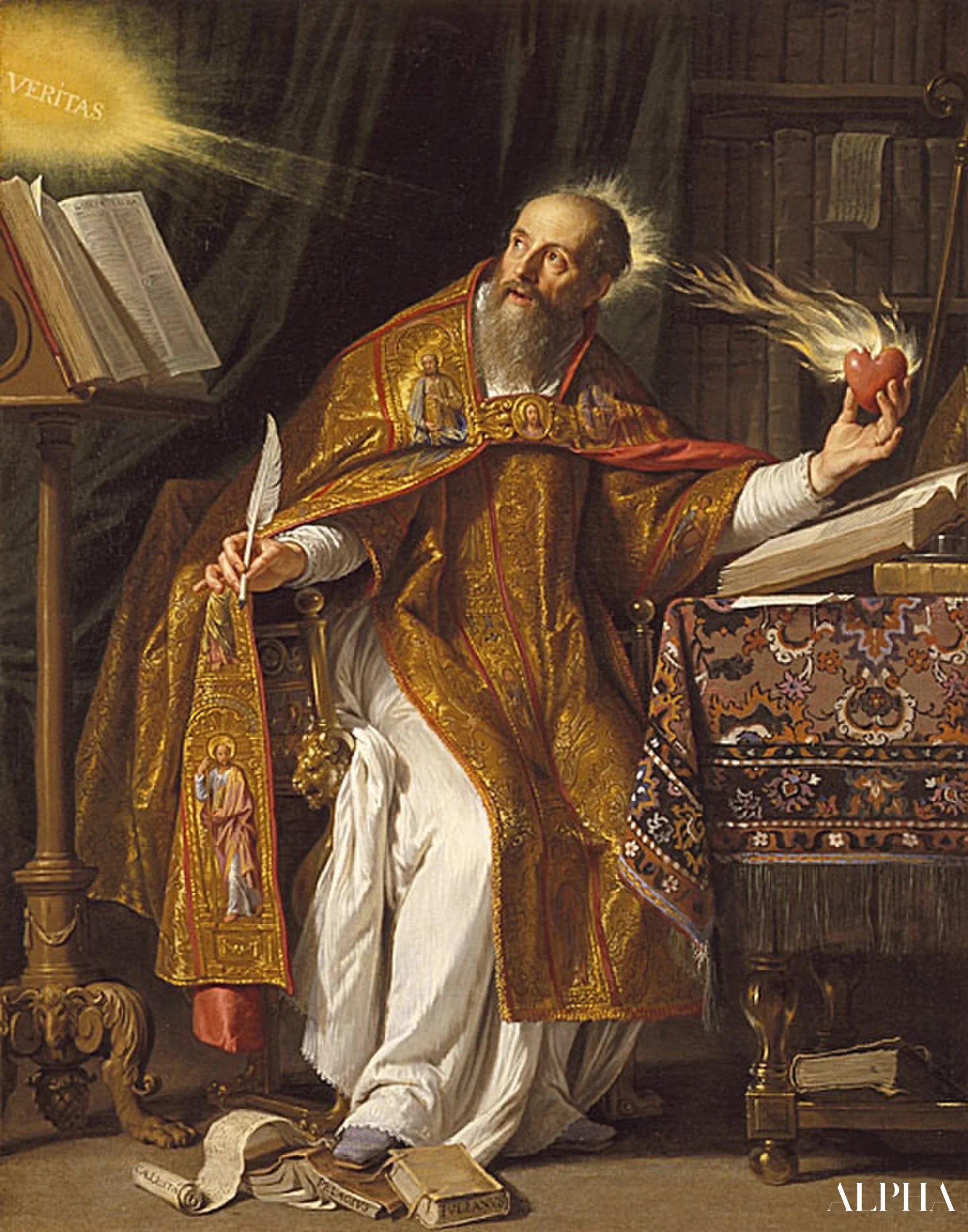 20 Quadri Famosi di Philippe de Champaigne