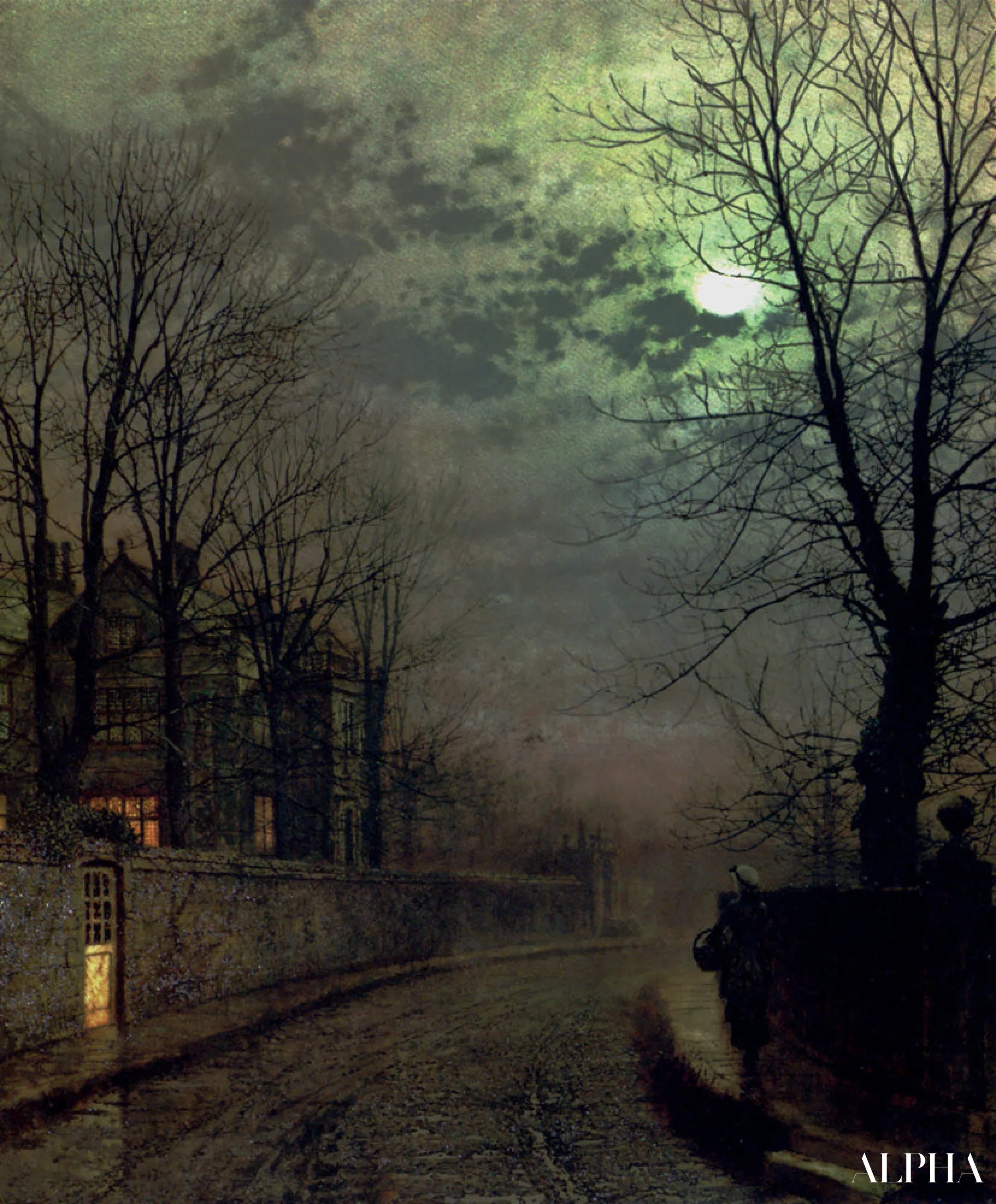 20 Quadri Famosi di John Atkinson Grimshaw