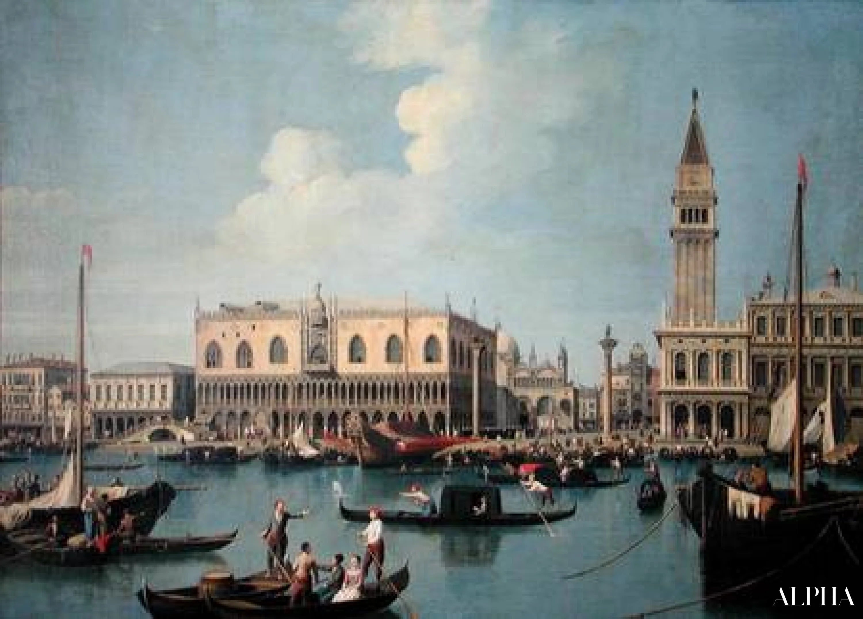 200 Quadri Famosi di Giovanni Antonio Canal (Canaletto)