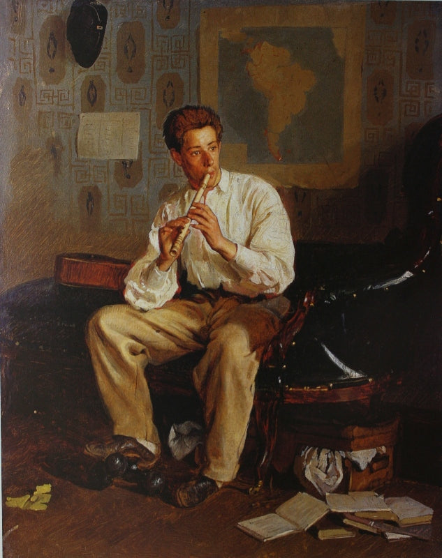 Portrait de Vassili Répine - Ilya Repin