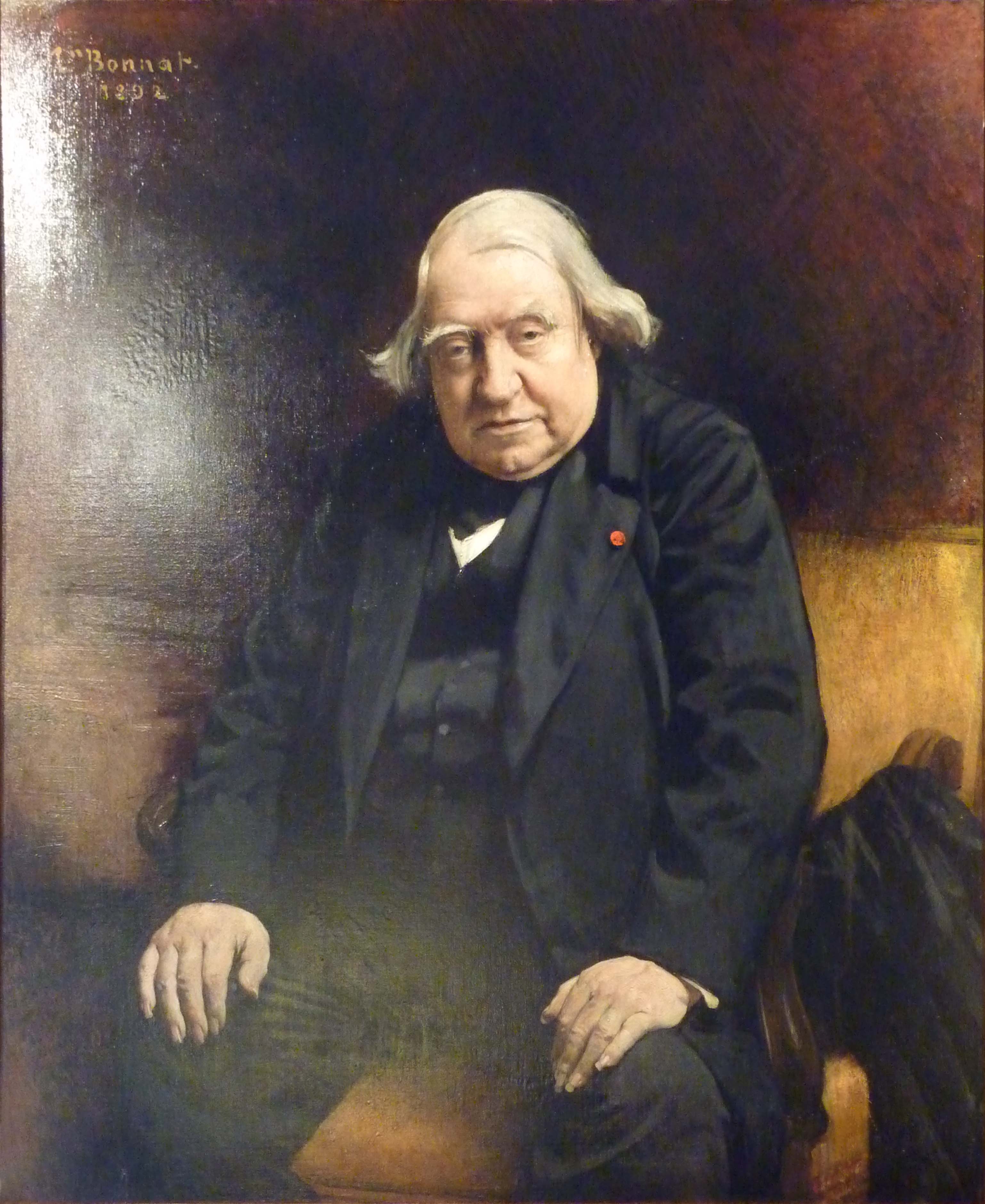 Ernest Renan - Léon Bonnat