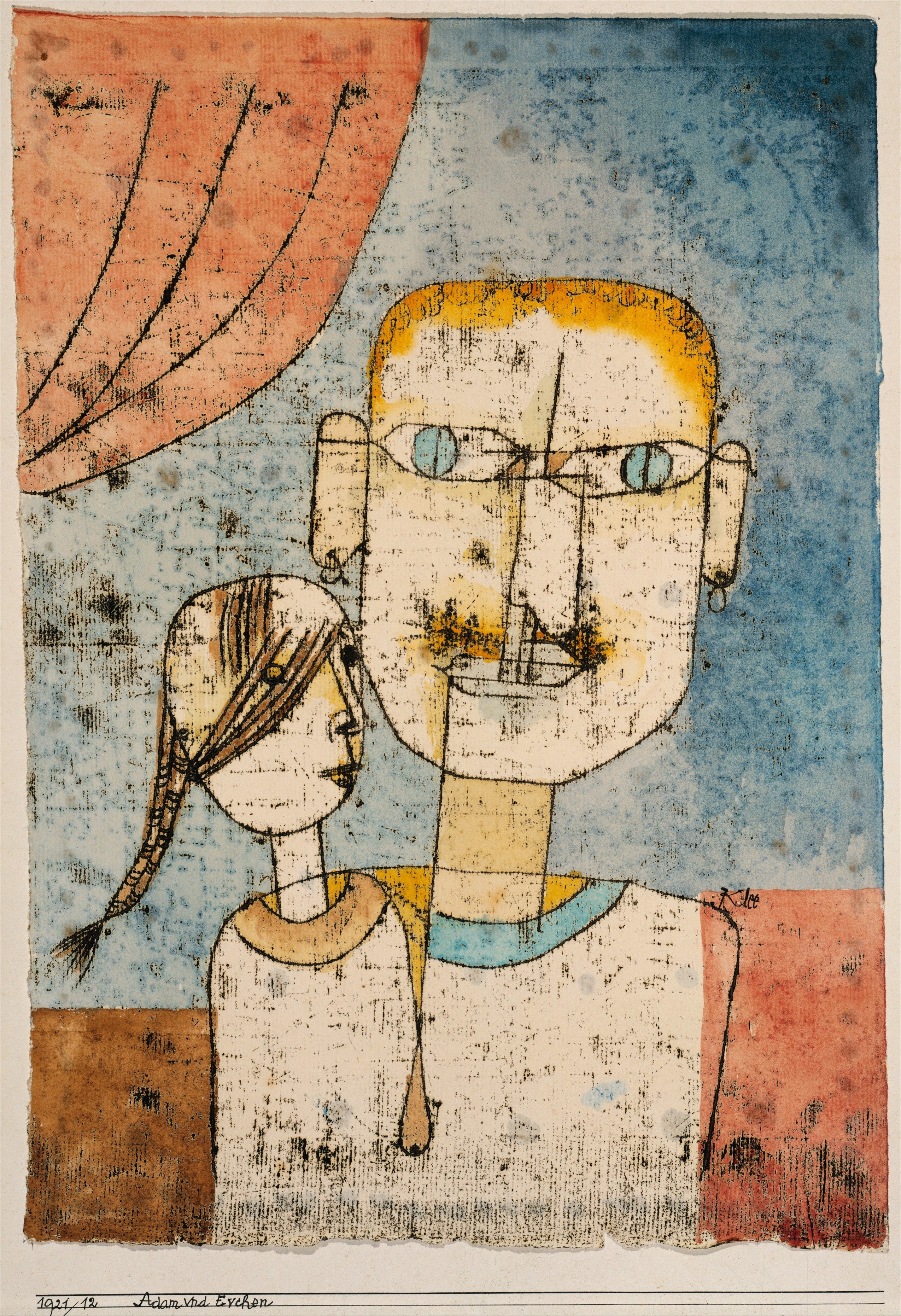 Adamo e la piccola Eva - Paul Klee