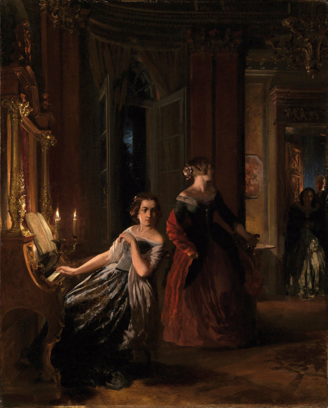 Perturbation - Adolph von Menzel