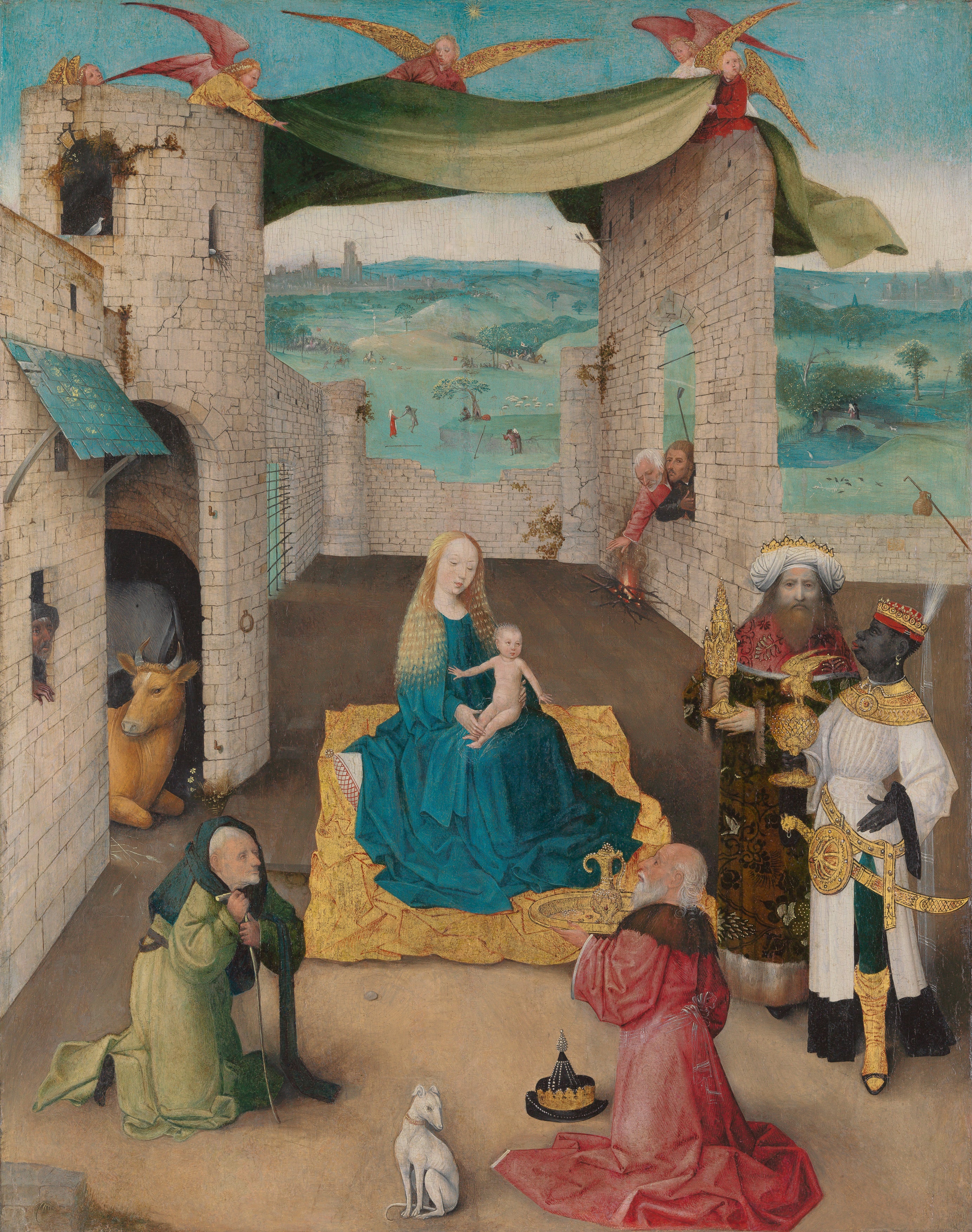 L'Adorazione dei Magi - Hieronymus Bosch