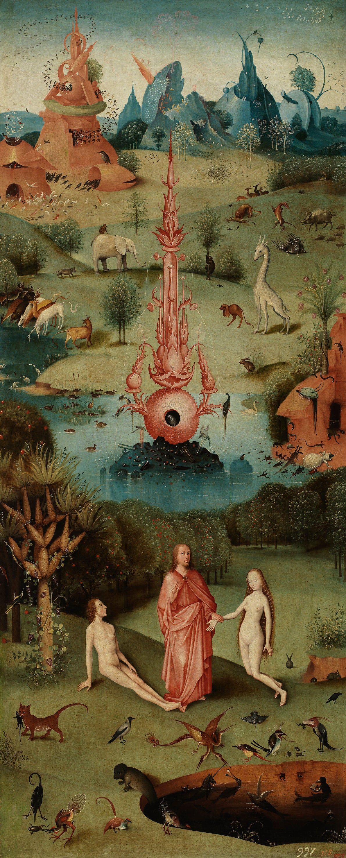 La Creazione - Hieronymus Bosch