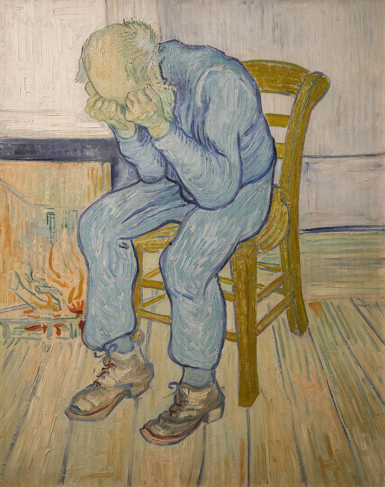Alla porta dell'eternità - Vincent van Gogh
