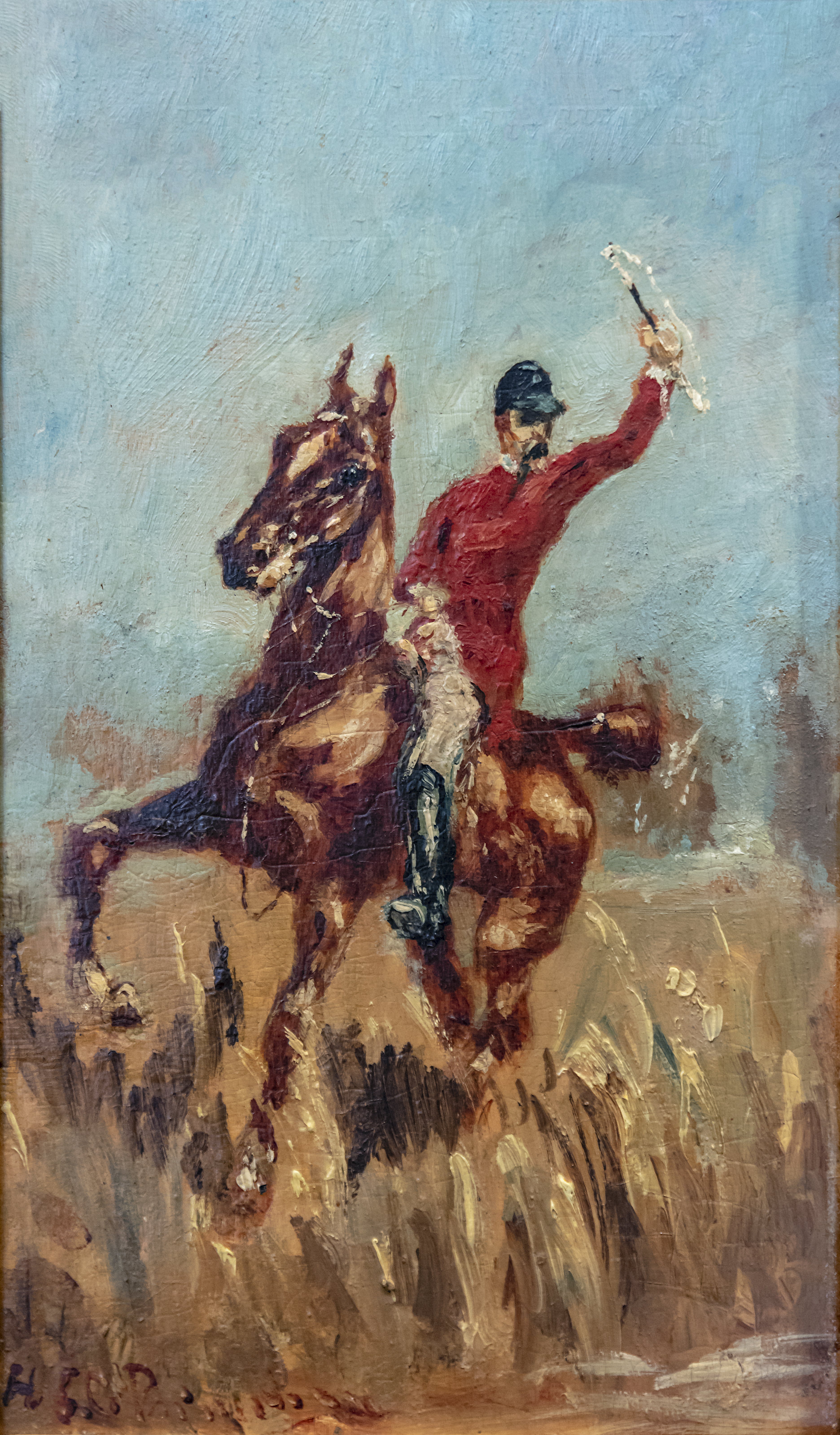 Reproduction du tableau « Le Maître d'équipage - Henri de Toulouse-Lautrec » par Alpha Reproduction en peinture à l’huile