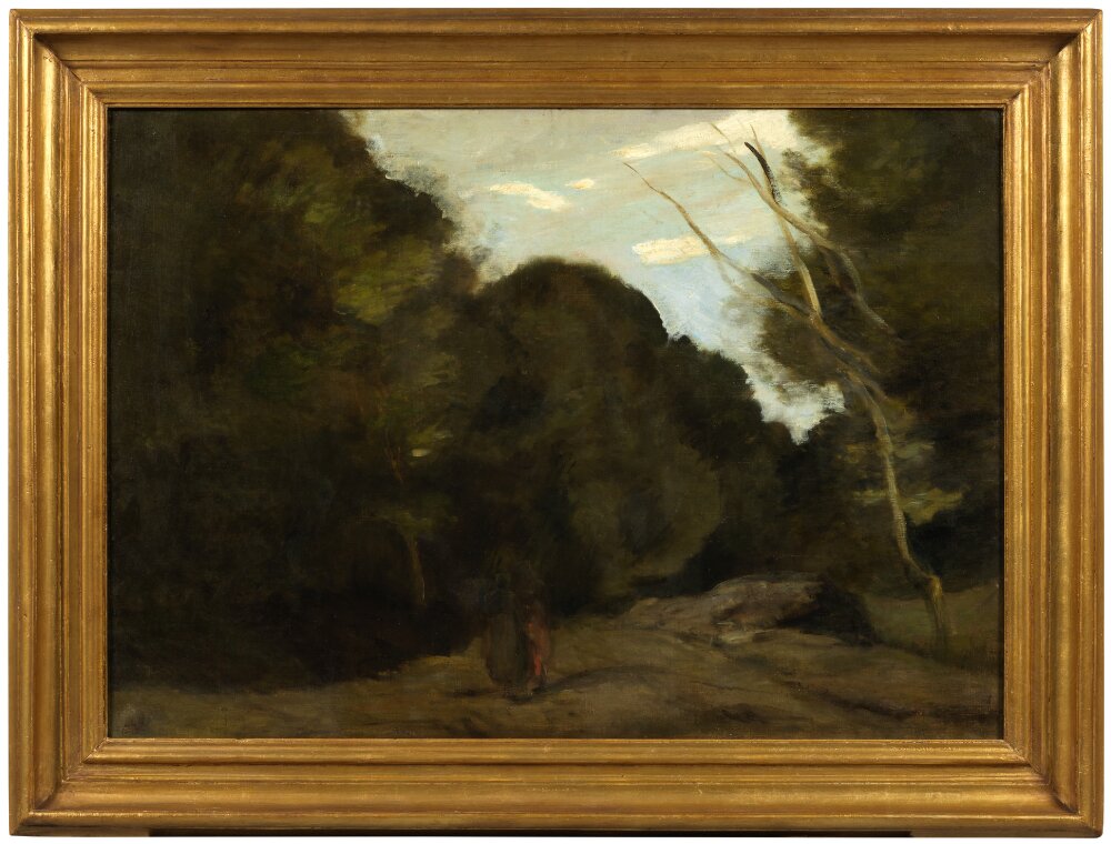 La forêt - Jean-Baptiste Camille Corot
