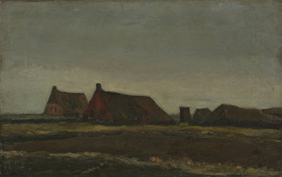 Chalet - Vincent van Gogh