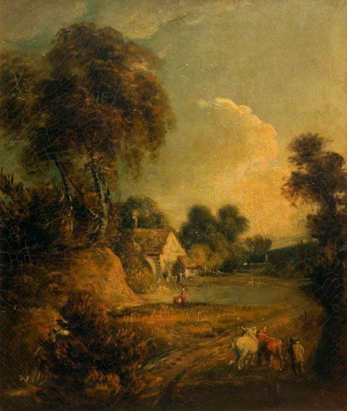 Paysage - John Constable