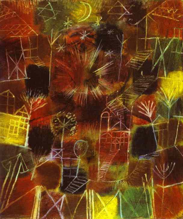 Composizione cosmica - Paul Klee
