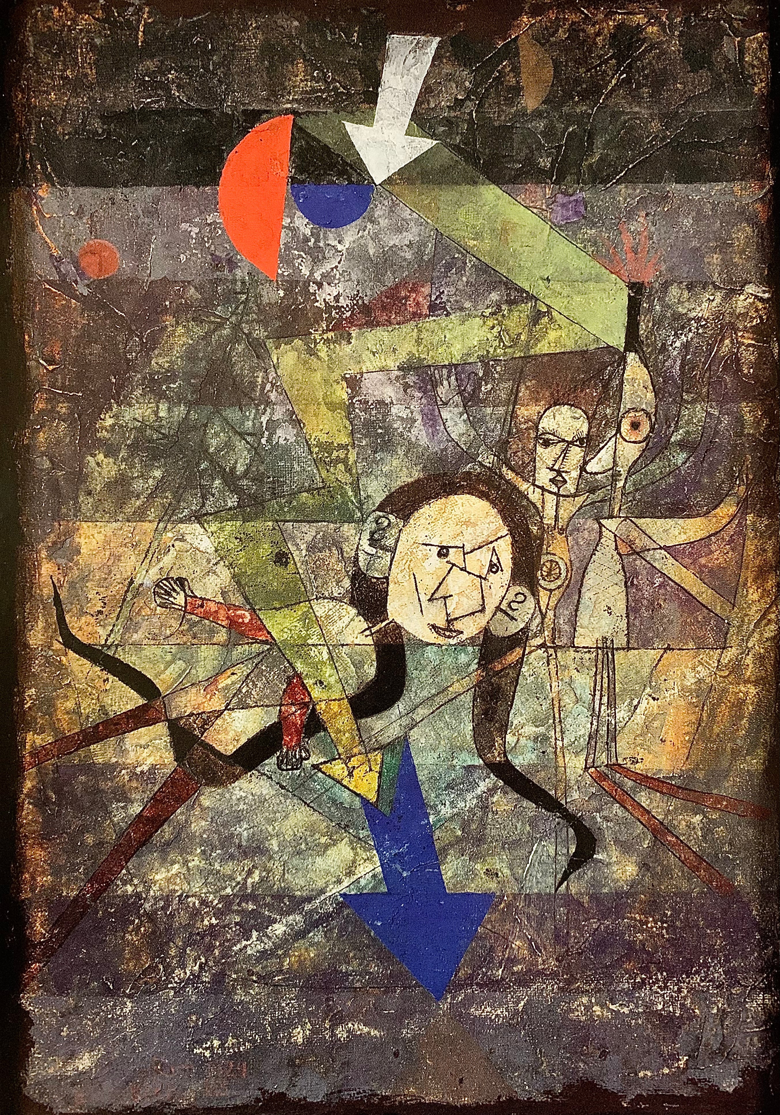 Colpo di fulmine - Paul Klee