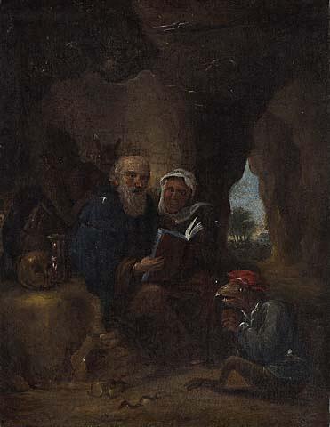 La Tentazione di Sant'Antonio - Hieronymus Bosch