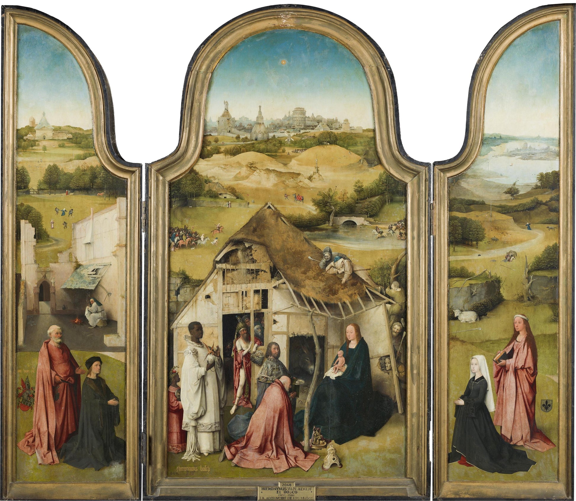 L'Epifania - Hieronymus Bosch