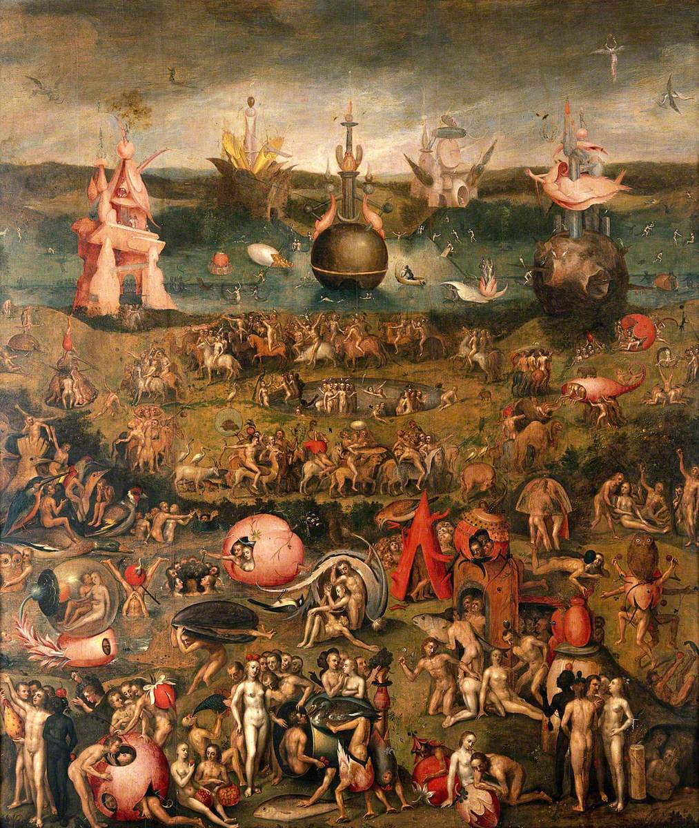 Il Giardino delle delizie terrene - Hieronymus Bosch
