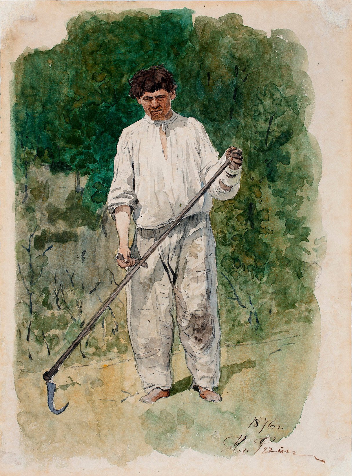 Le Scytheman - Ilya Repin