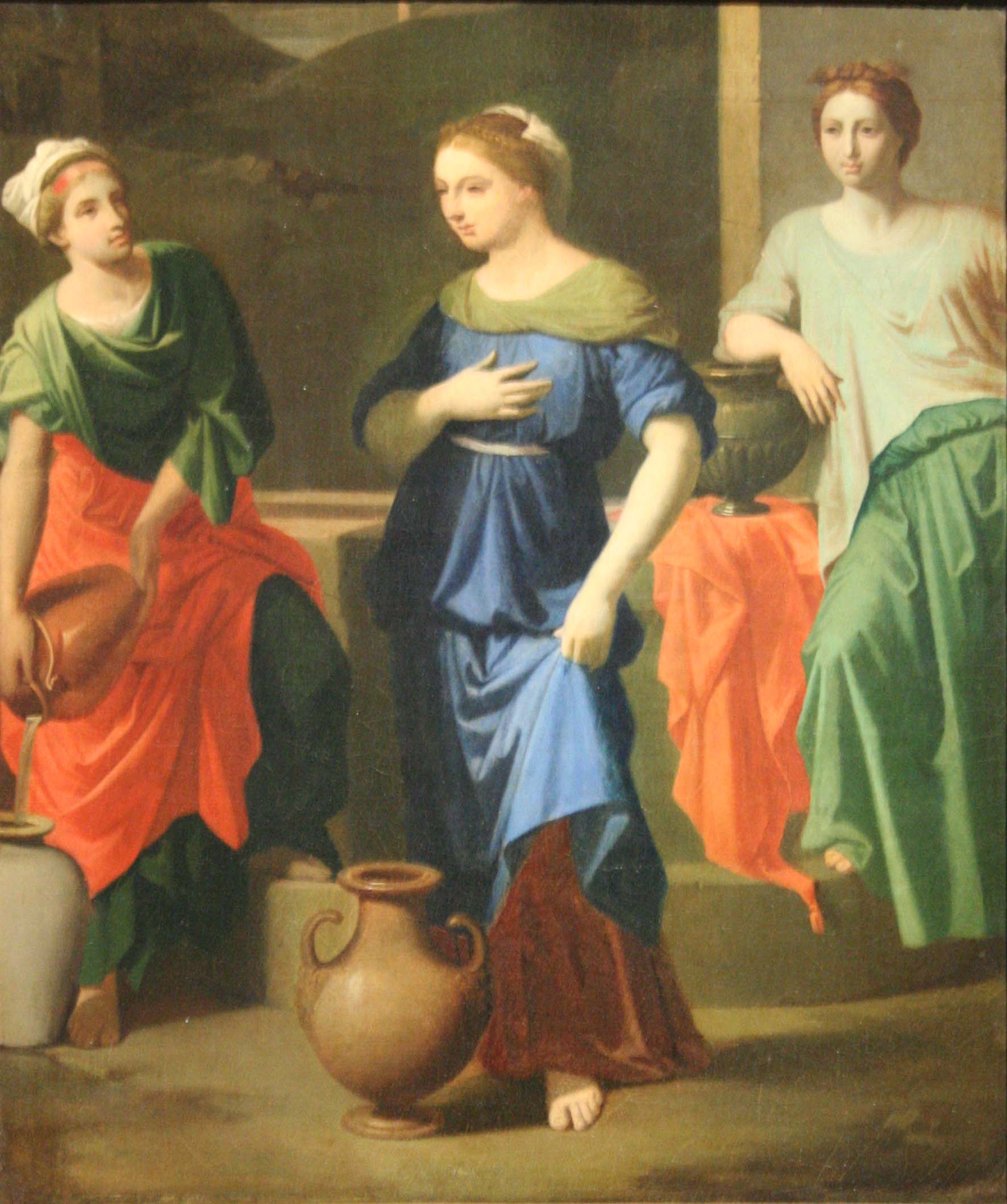 L'incontro di Elia e Rebecca - Jean-Auguste-Dominique Ingres