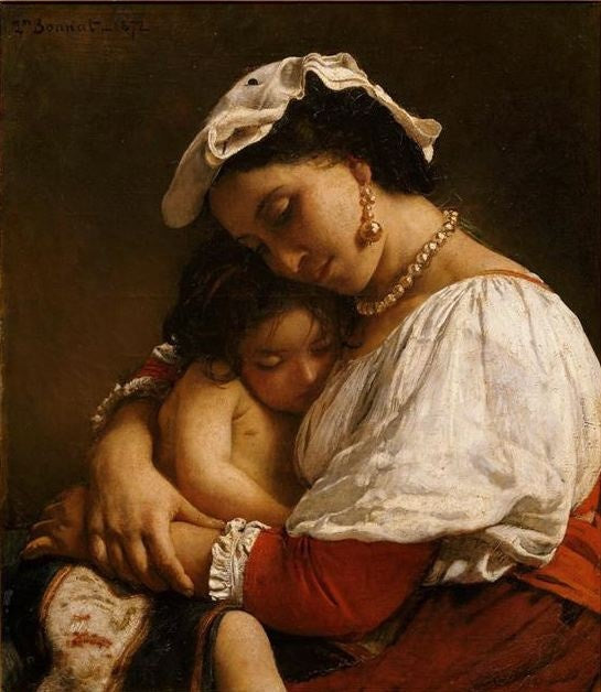Italienne - Léon Bonnat