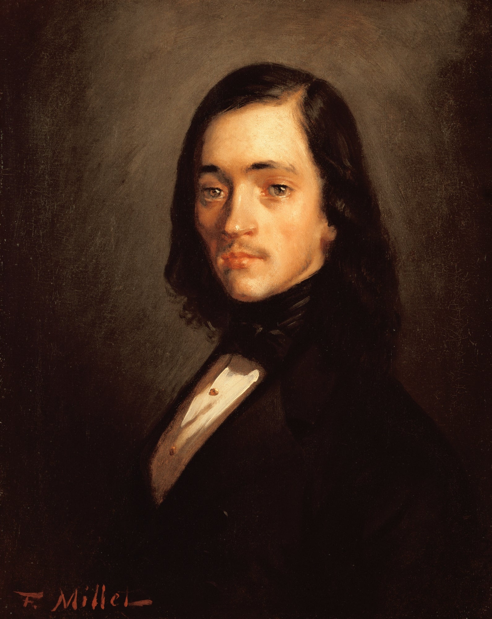 Portrait d'un homme - Jean-François Millet