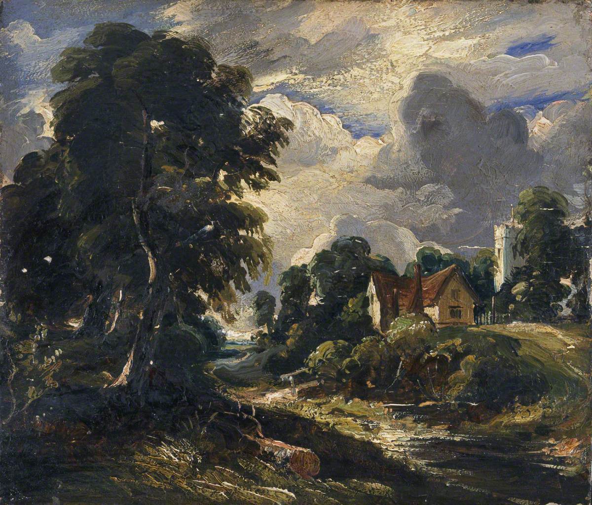 Ferme Glebe - John Constable