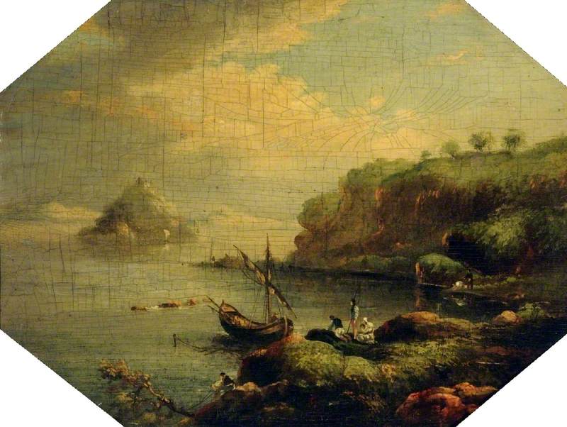 Reproduction du tableau « Seascape - J. M. W. Turner » par Alpha Reproduction en peinture à l’huile