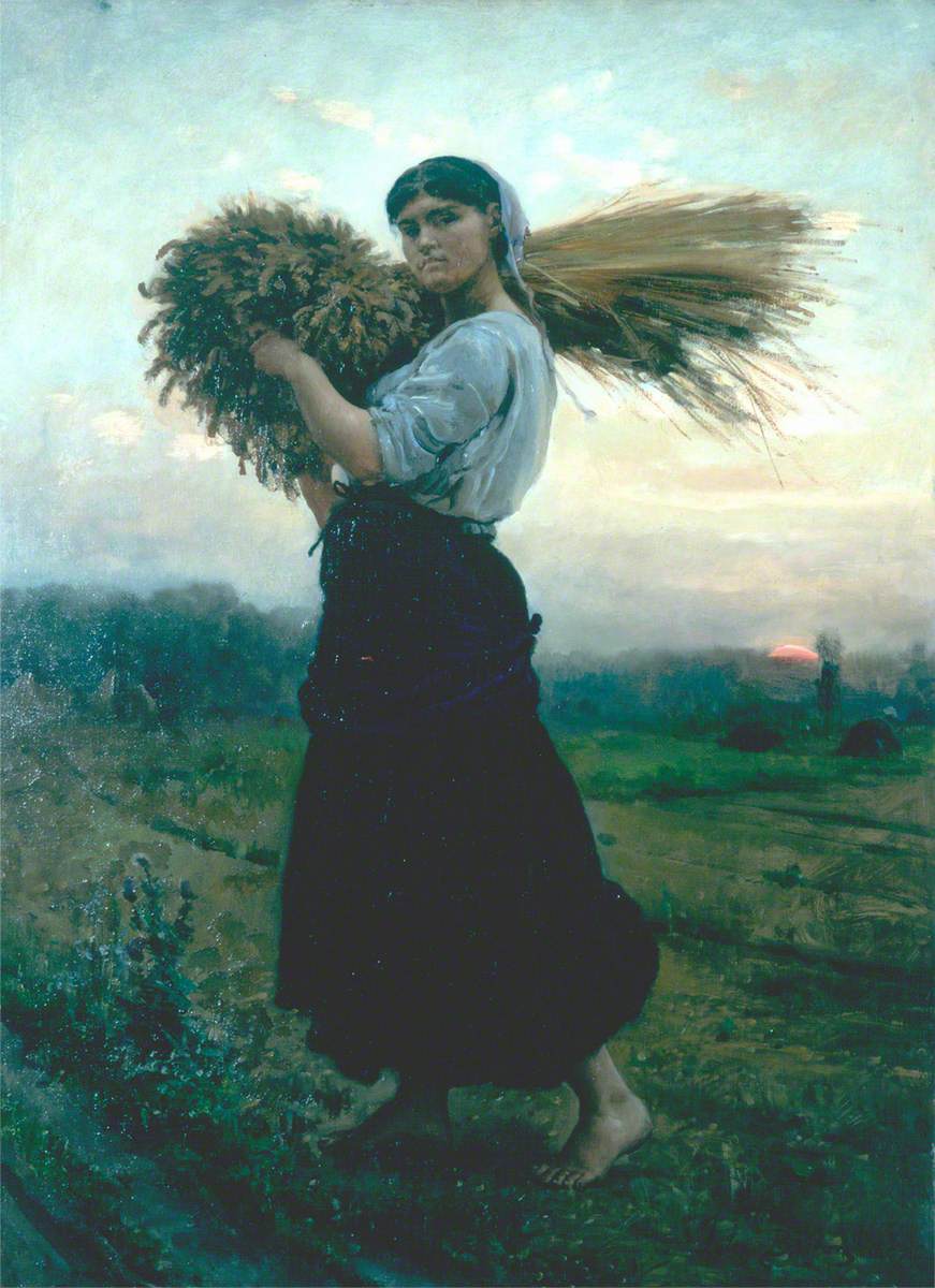 Le Glaneur - Jules Breton
