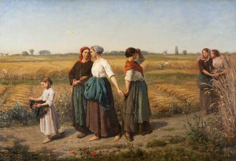 Les Faucheurs - Jules Breton