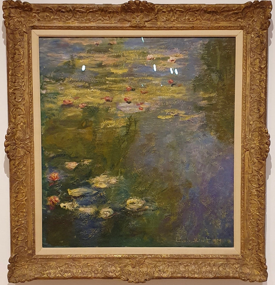 Lo stagno delle ninfee - Claude Monet