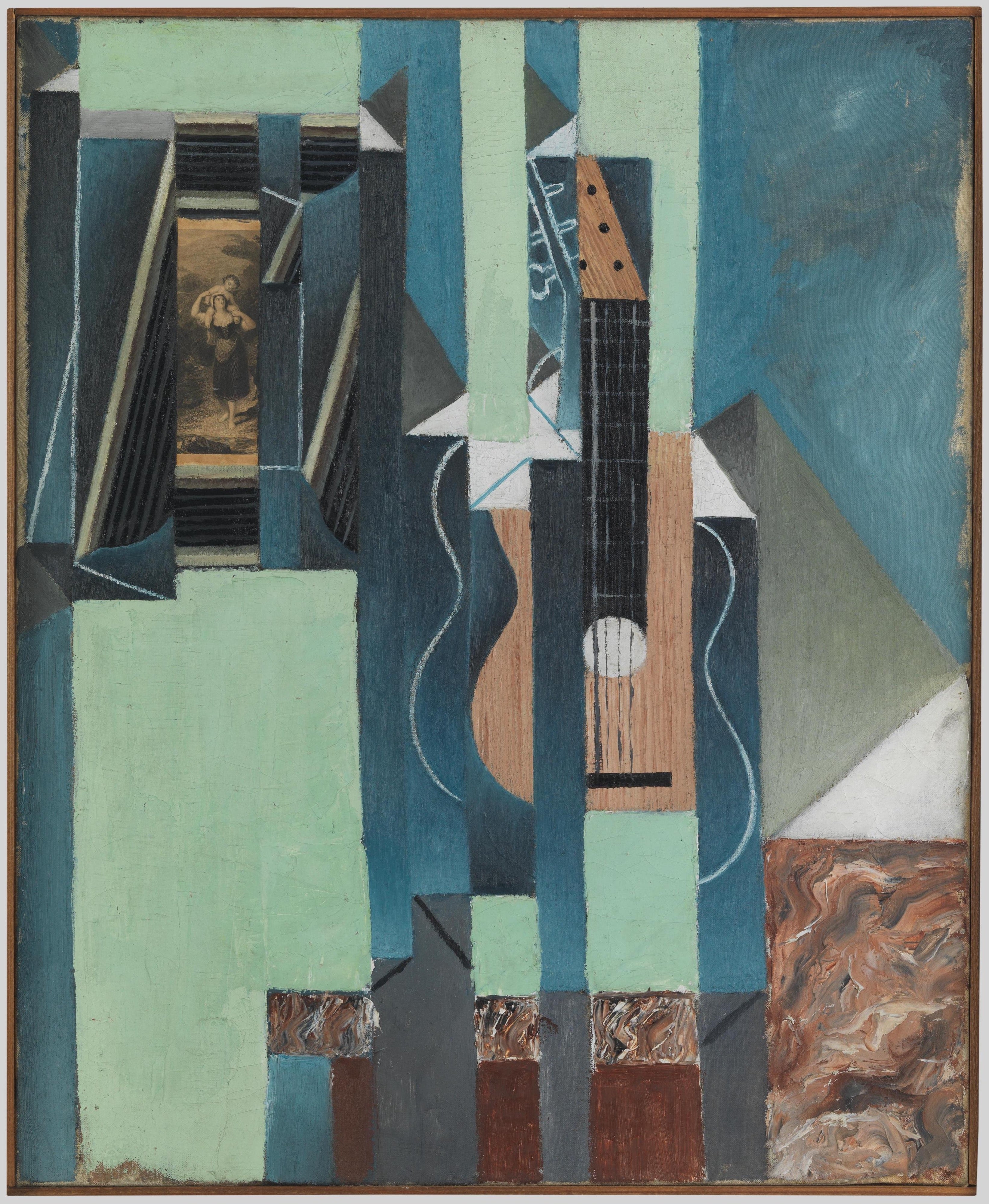 La Guitare - Juan Gris