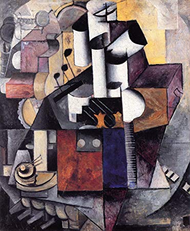 Lampe / Instruments de musique - Kazimir Malevich