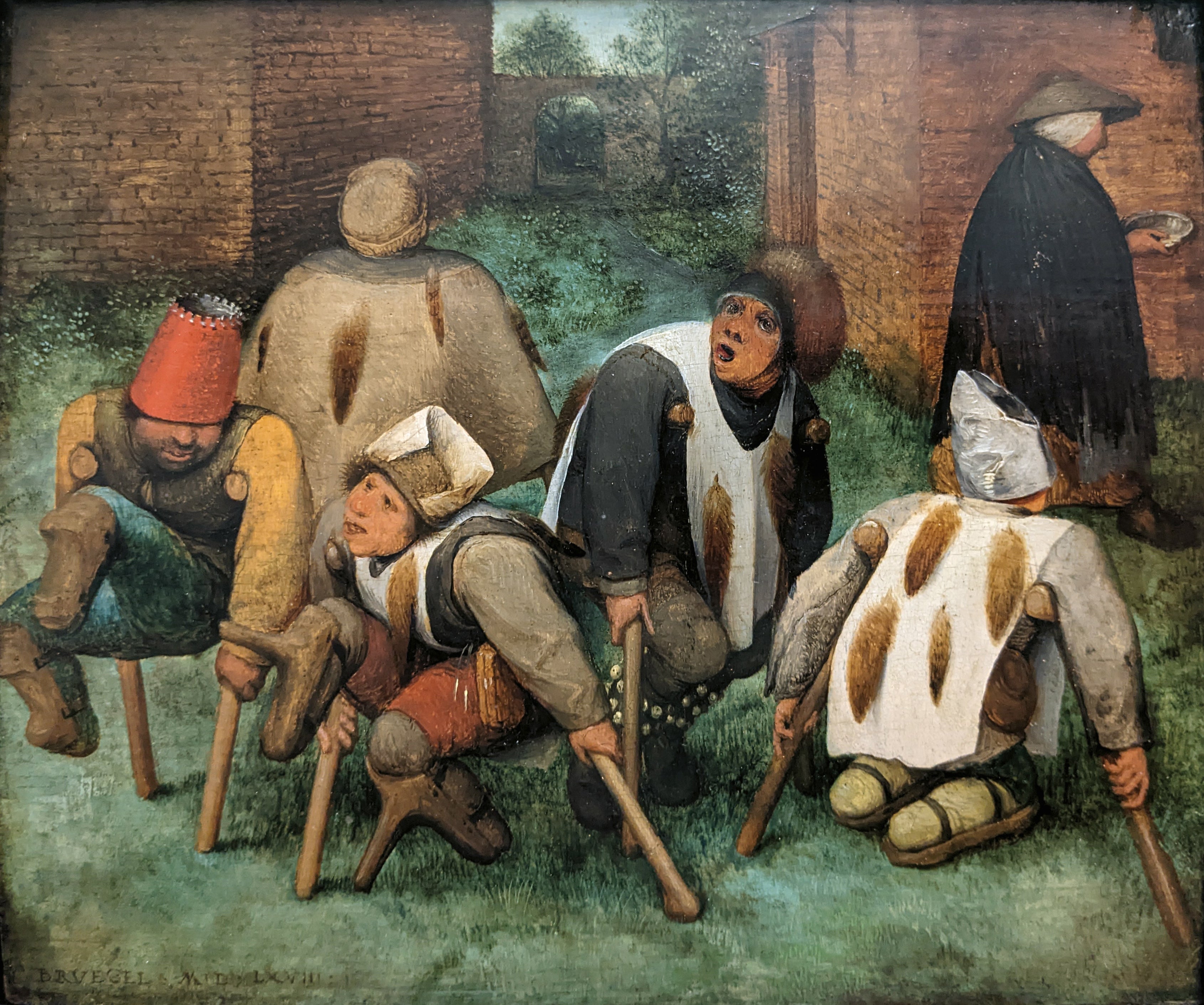 I Mendicanti - Pieter Brueghel il Vecchio