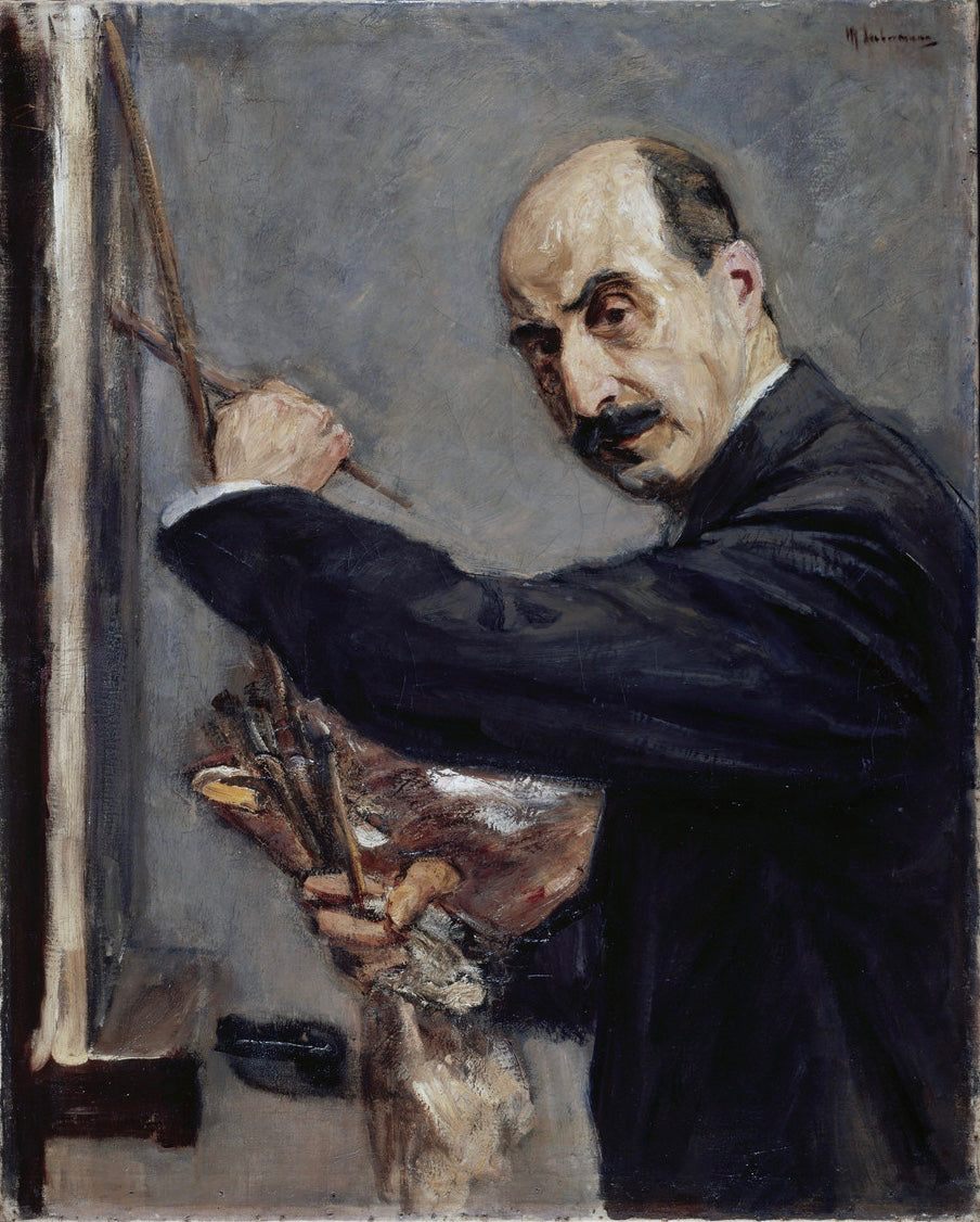 Autoritratto - Max Liebermann