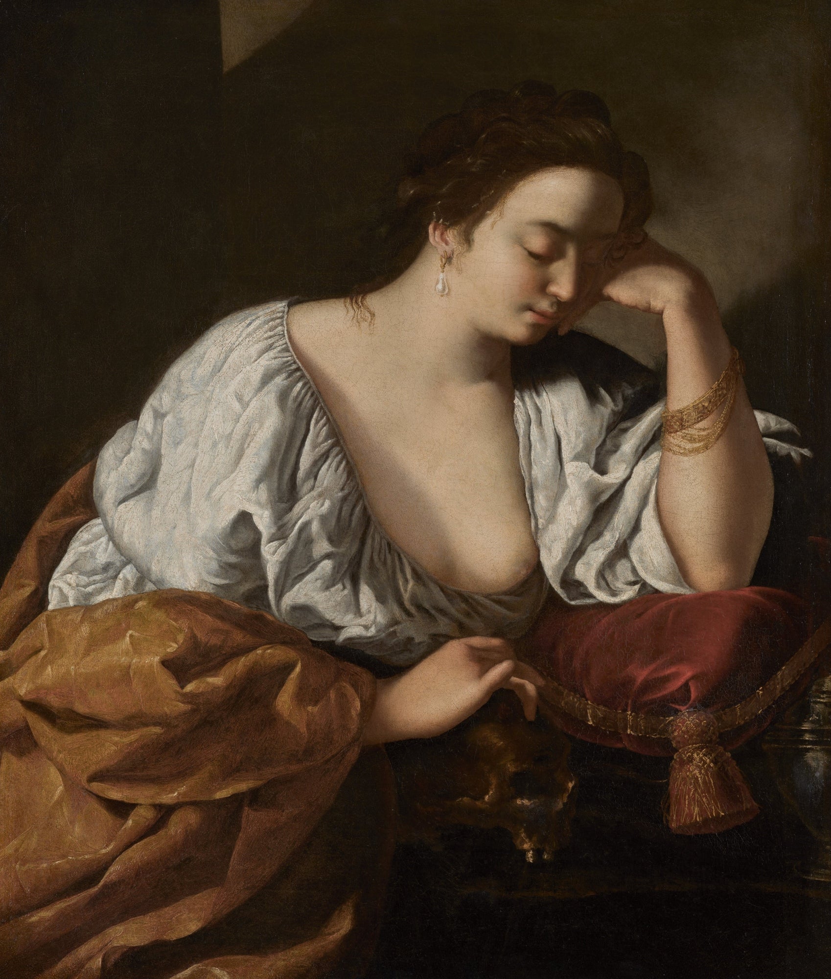 Madeleine pénitente - Artemisia Gentileschi