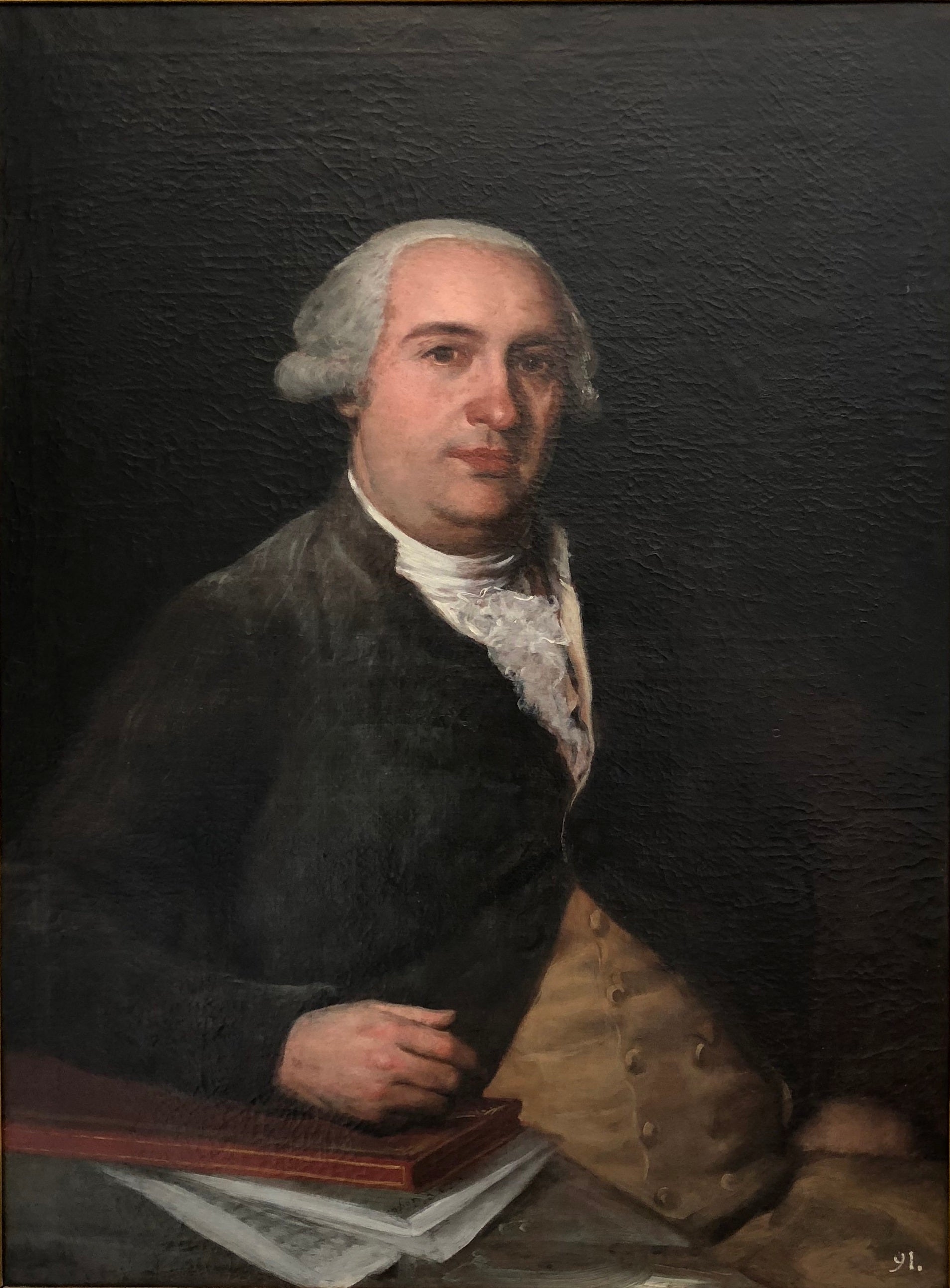 Reproduction du tableau « Mariano Ferrer et Aulet - Francisco de Goya » par Alpha Reproduction en peinture à l’huile