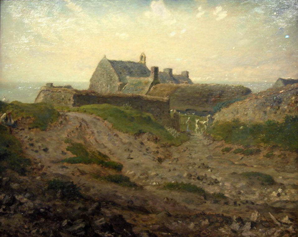 Prieuré de Vauville, Normandie - Jean-François Millet