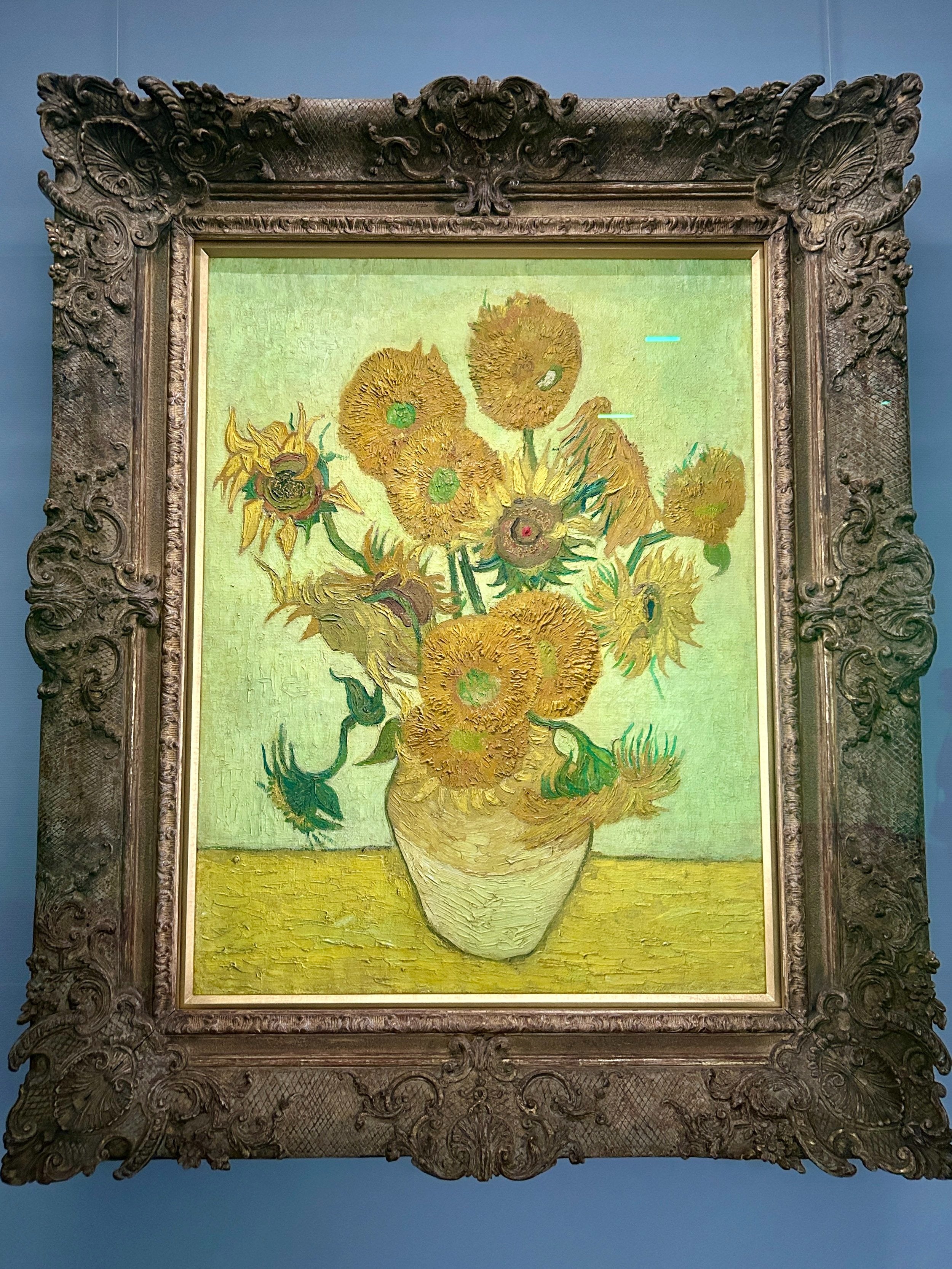 Natura morta: Vaso con quindici girasoli - Vincent van Gogh