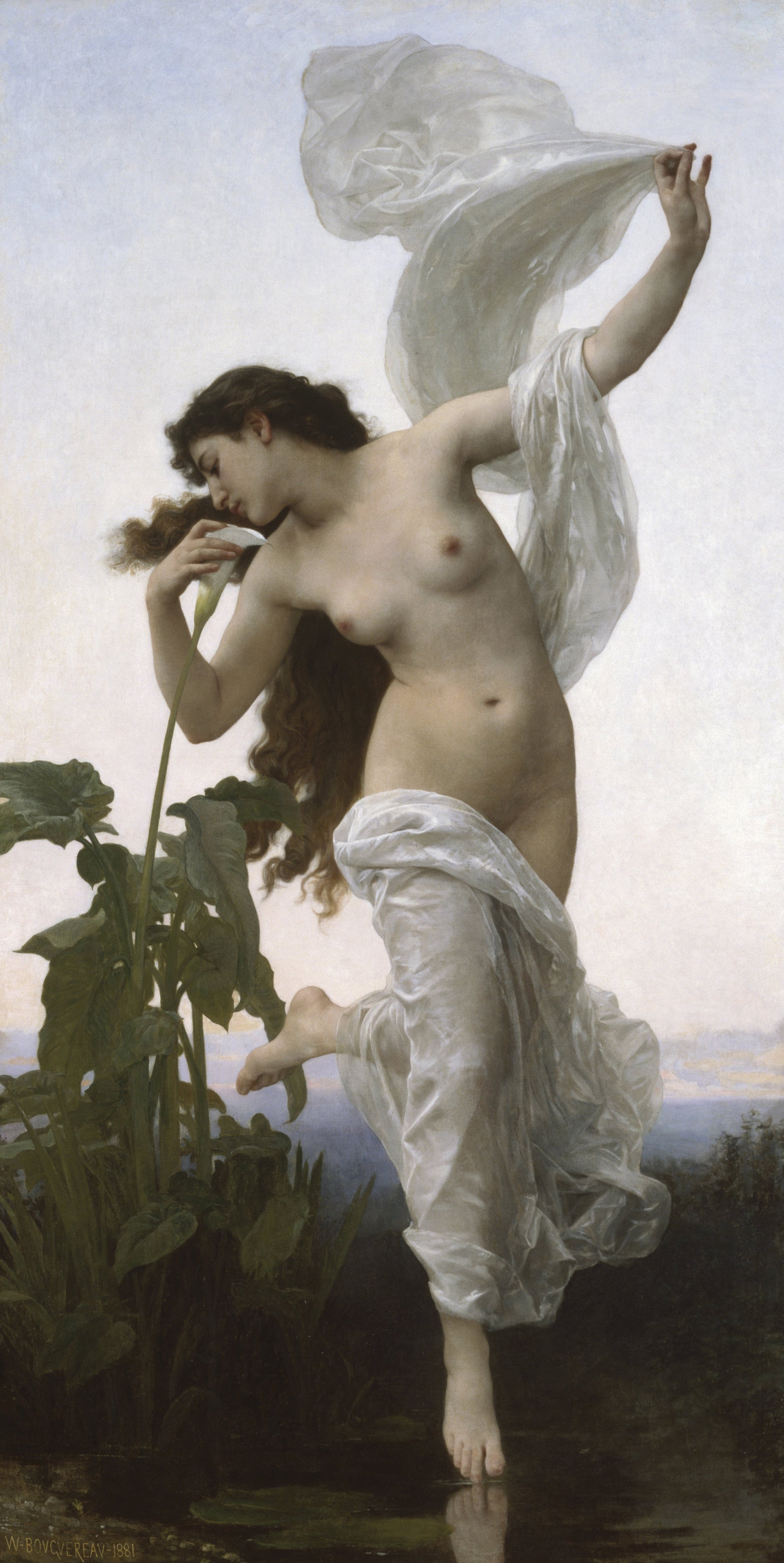 L'Aurora - Bouguereau