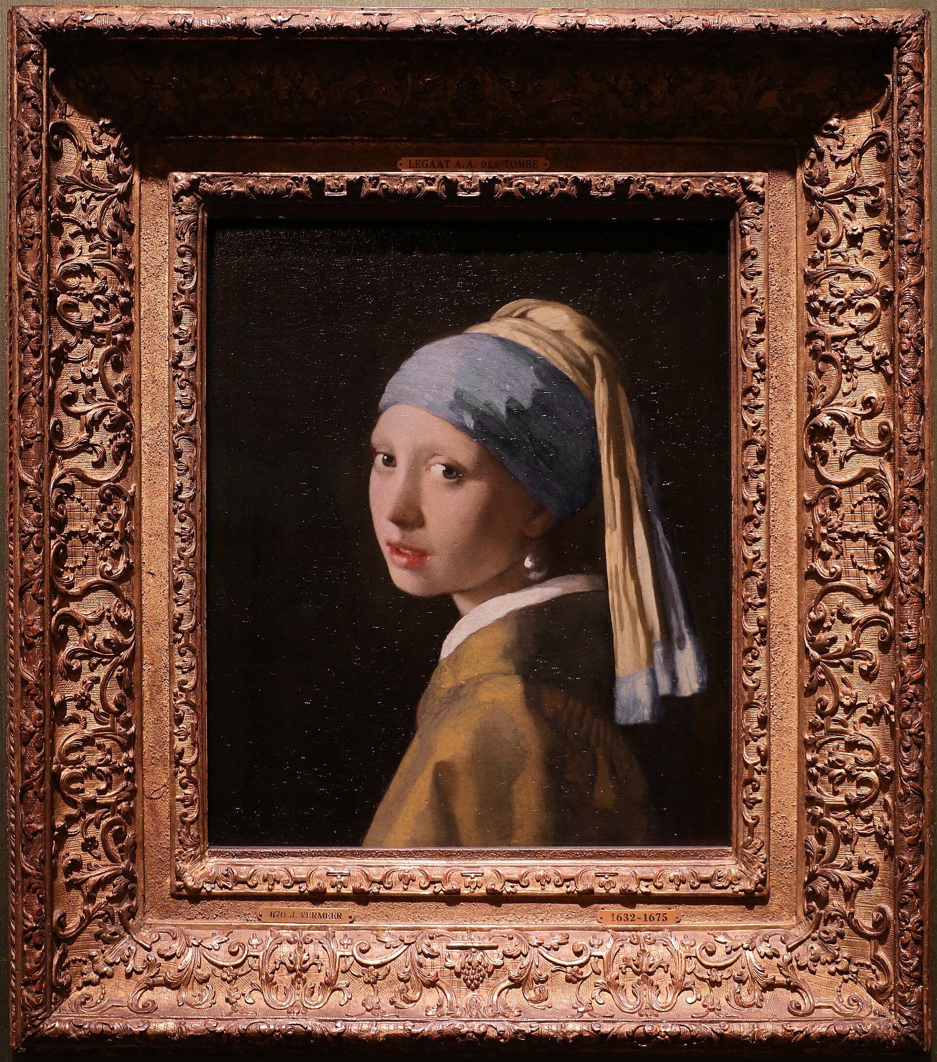 La Ragazza con l'orecchino di perla - Johannes Vermeer