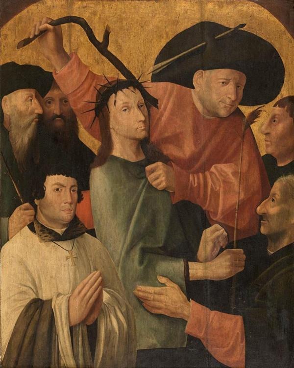 Il Cristo deriso - Hieronymus Bosch