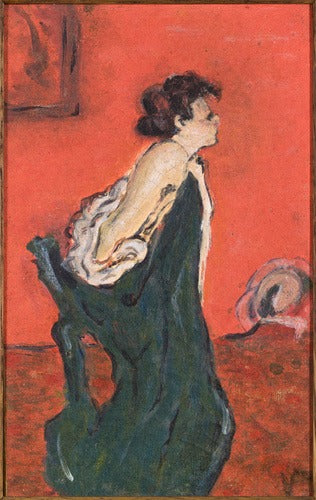 Marthe Mellot - Édouard Vuillard