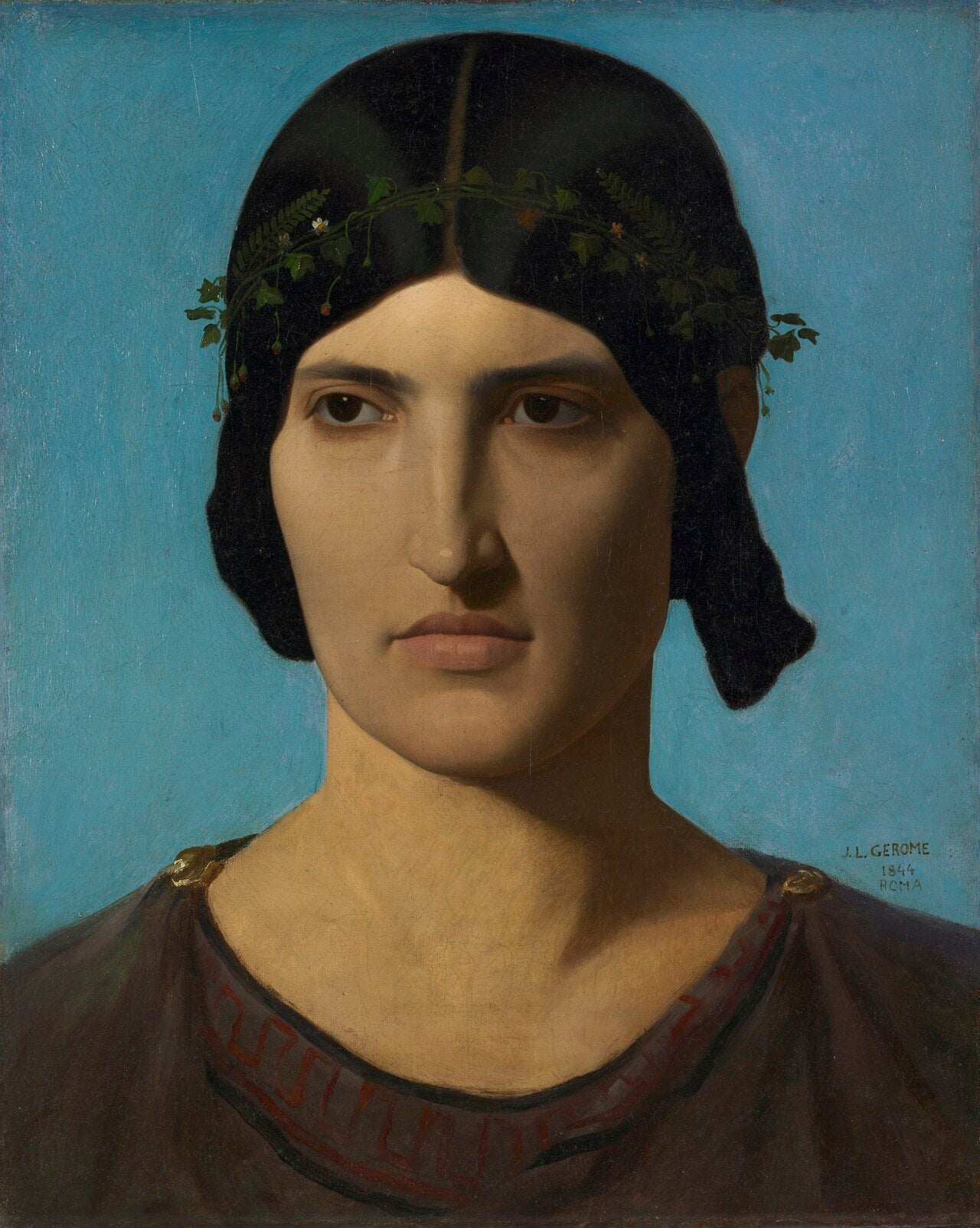 Ritratto di una Romana - Jean-Léon Gérôme